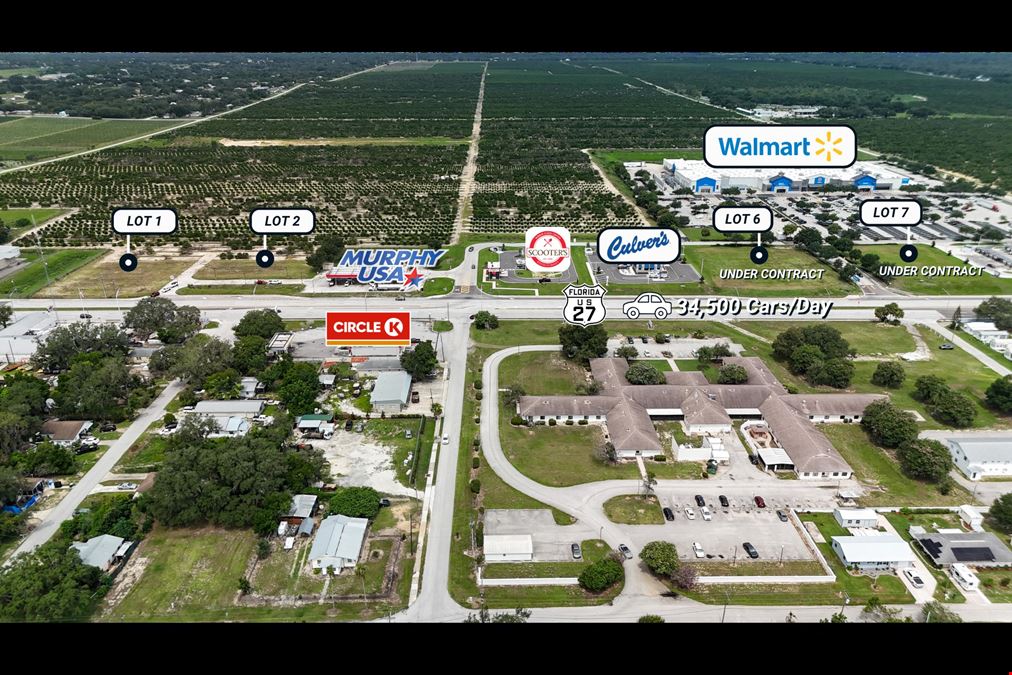 Avon Park Walmart Outparcels