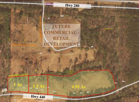 Preview of VacantLand space for Sale at 541 County Road 440