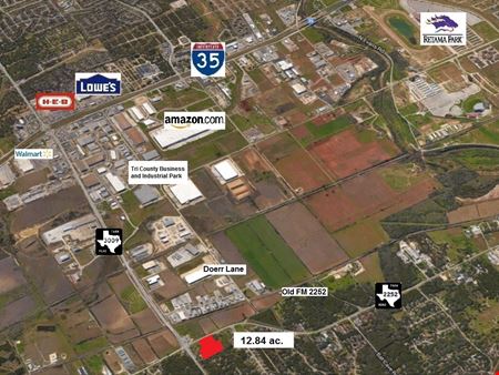 Preview of commercial space at 12.84 Acres FM 2252 & FM 3009