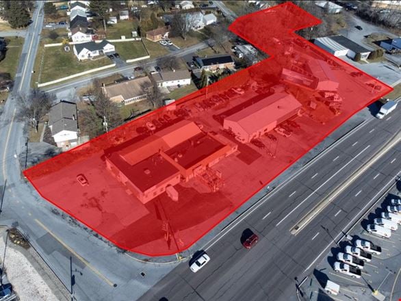 Preview of Retail space for Sale at 5600 Allentown Blvd