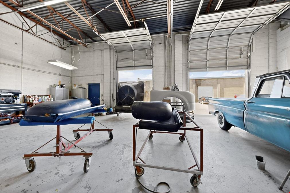 PREMIER MULTI TENANT INDUSTRIAL COMPLEX
