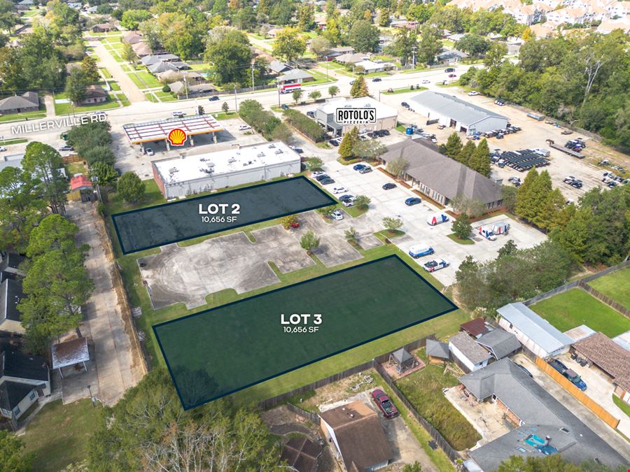 Millerville Business Park: Development-Ready Office Pad Sites near I-12