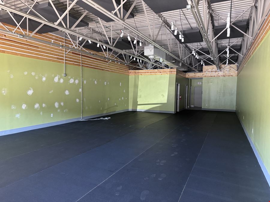 Retail Space For Lease