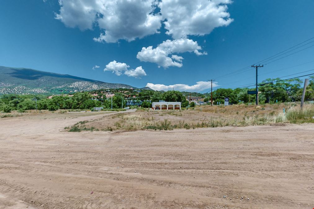 DEVELOPMENT READY 7.8 ACRES in HEART OF TIJERAS FRONTAGE ON NM 337