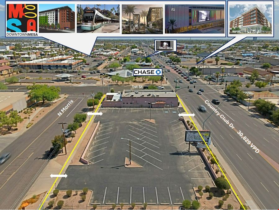 RESTAURANT / DEVELOPMENT SITE