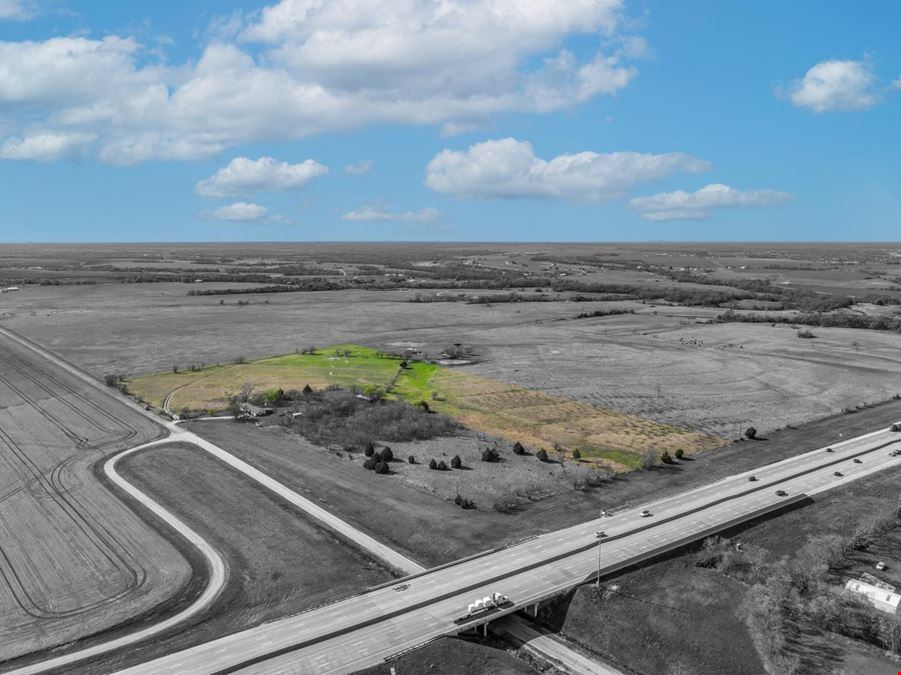 Land for Lease on I-35E