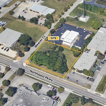 Preview of Industrial space for Rent at 4756 Northwest Parkway