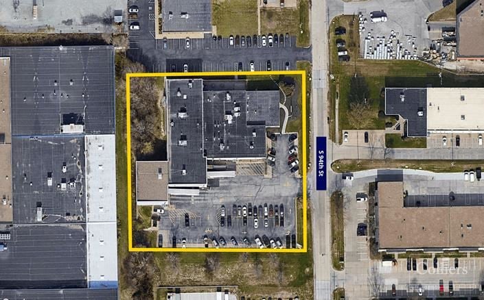 Preview of Industrial space for Rent at 4130 S 94th St