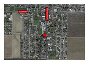 ±0.43 Acres of Vacant Commercial Land in Farmersville, CA