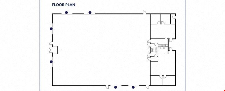 Warehouse with Yard for Lease in Mesa