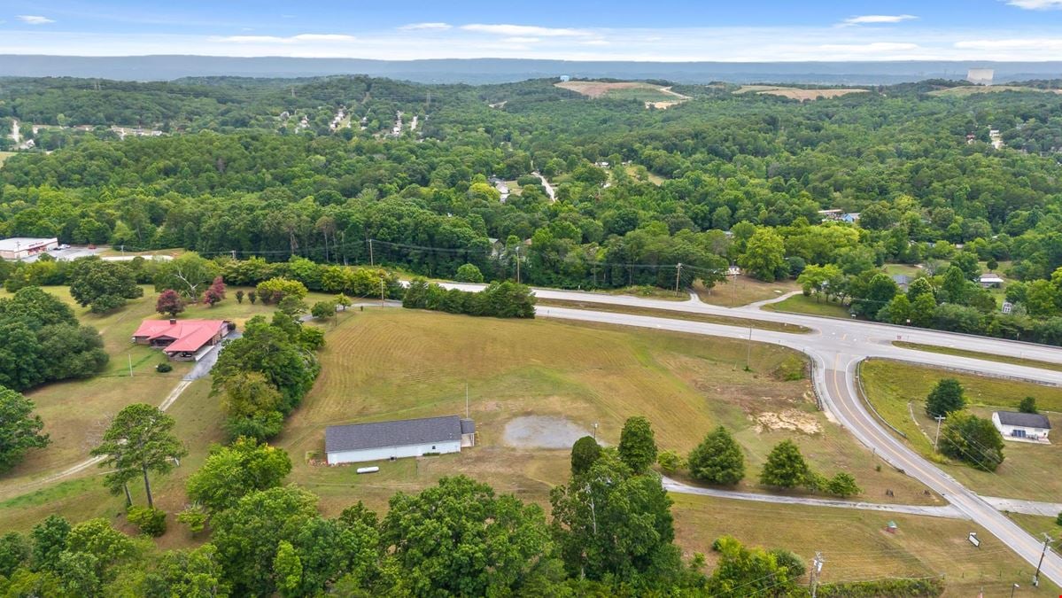 5.74 acre redevelopment opportunity on Highway 58