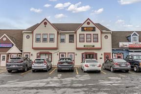 Two-level Commercial Condominium for Sale in Dracut, MA