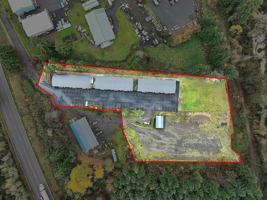 Newly Renovated Industrial Park With Secure Yard