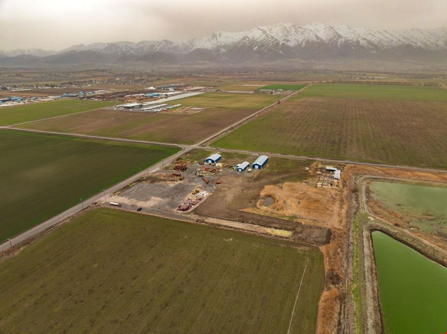 10 ACRE INDUSTRIAL + 11,000 ± SF Building PLANNED