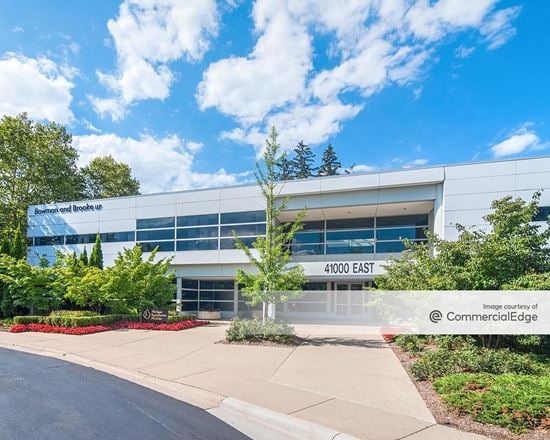Preview of Office space for Rent at 41000 Woodward Avenue