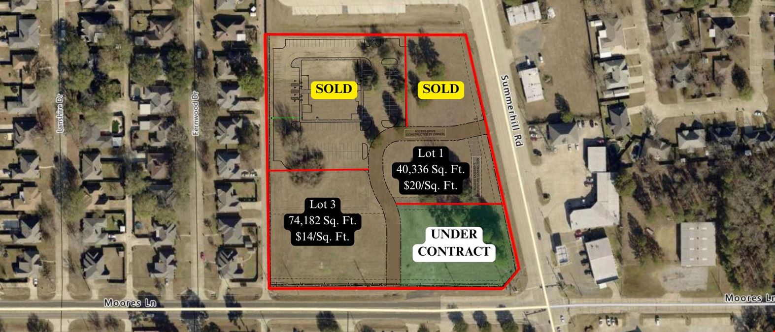 Prime Commercial Development Site | Up To 2.63 Acres