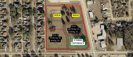 Preview of VacantLand space for Sale at Moores Ln