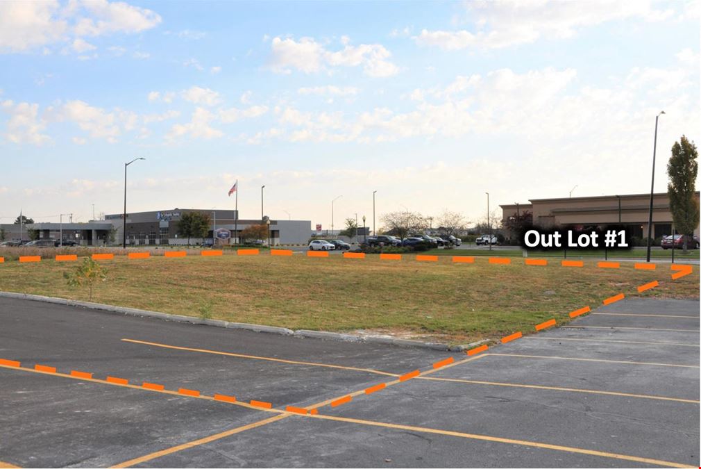 Auburn Shoppes Build-to-Suit Lot Potential