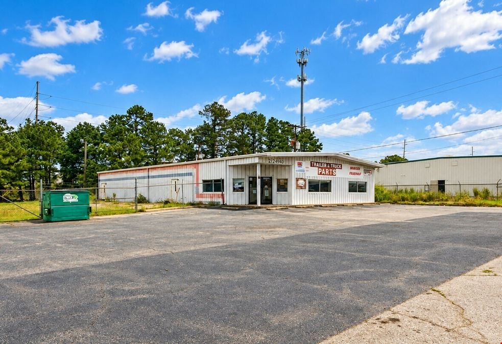 Industrial Service & Distribution Facility