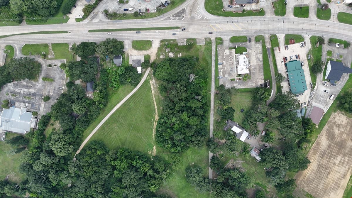 CVS #5374 - Vacant Land at Greenwell Springs & Sullivan