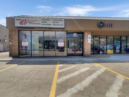 Preview of Retail space for Rent at 4010 West 15th Street