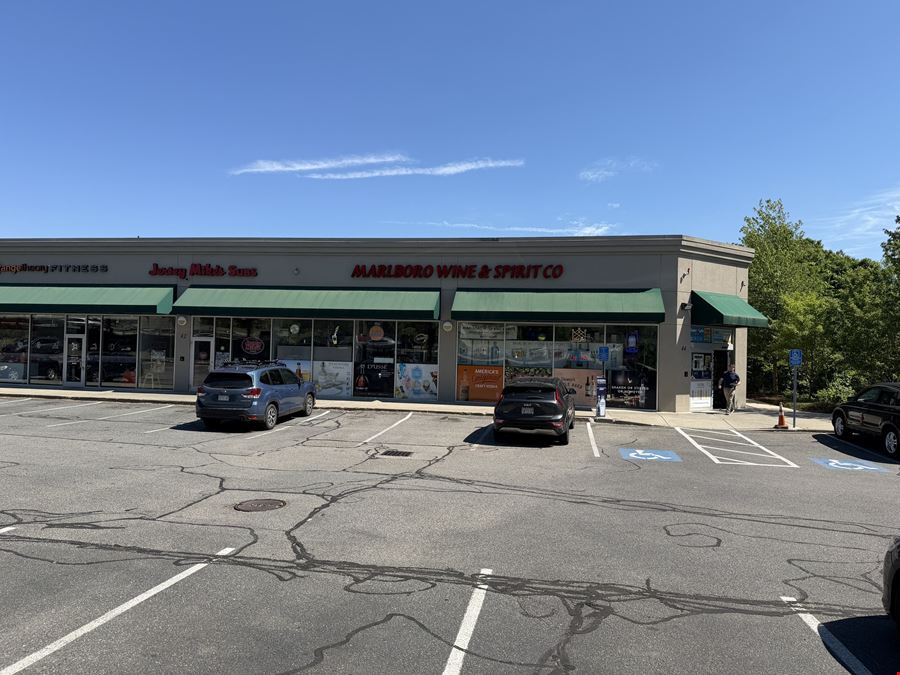 Marlborough, MA - Boston Post Road West Retail Center