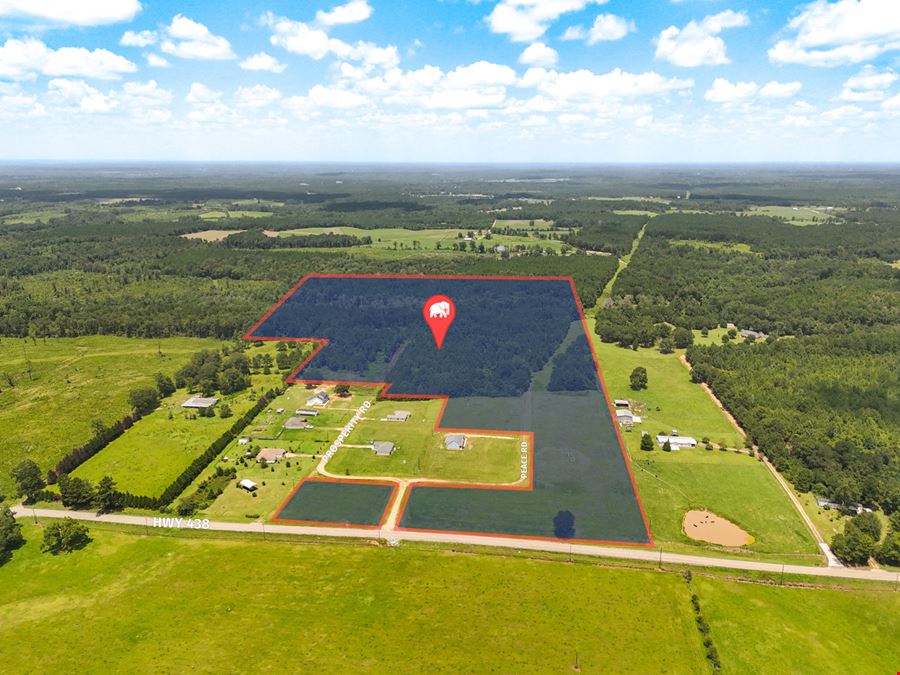 ±63-Acre Development / Recreation Land Opportunity in Franklinton