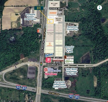Preview of Retail space for Rent at State Rd 49 & Voyage Blvd