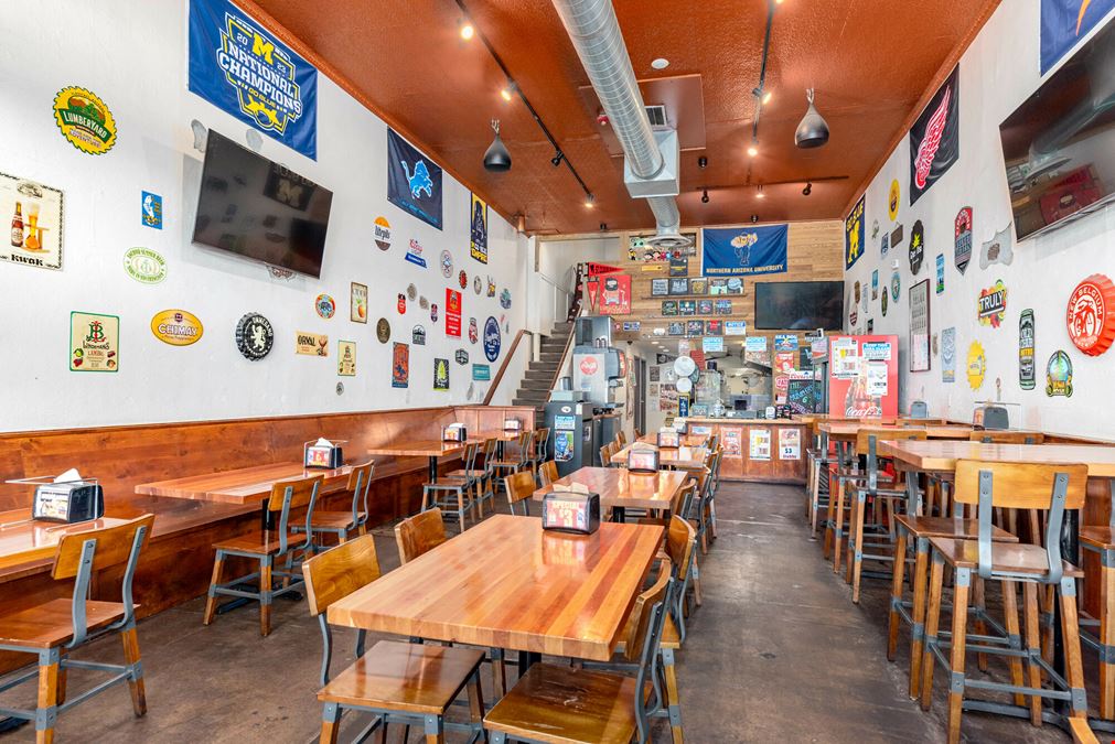 Iconic Route 66 Real Estate and Business Asset in Downtown Flagstaff