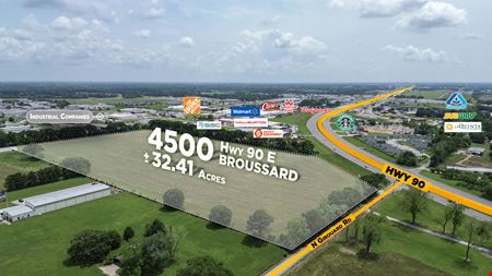 Preview of VacantLand space for Sale at 4500 Highway 90 East