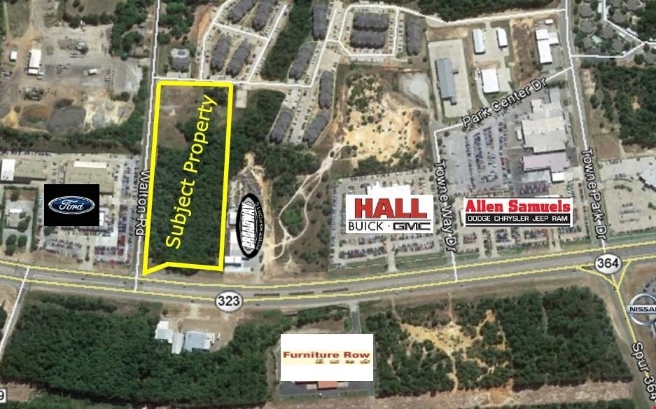 3462 S SW LOOP 323 & WALTON RD.