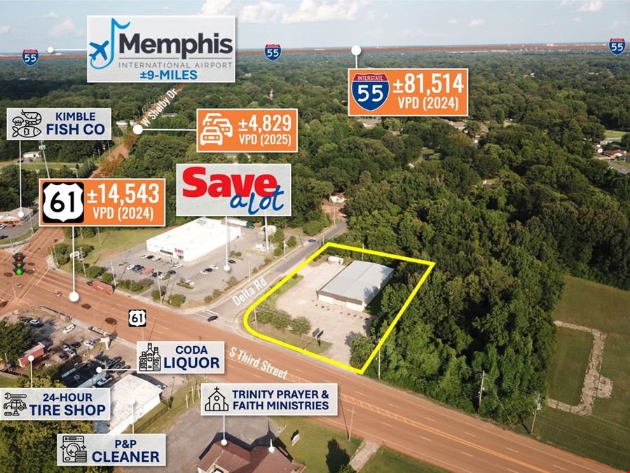 REIT Sale | Former Dollar General | 14K VPD | 2008 Built