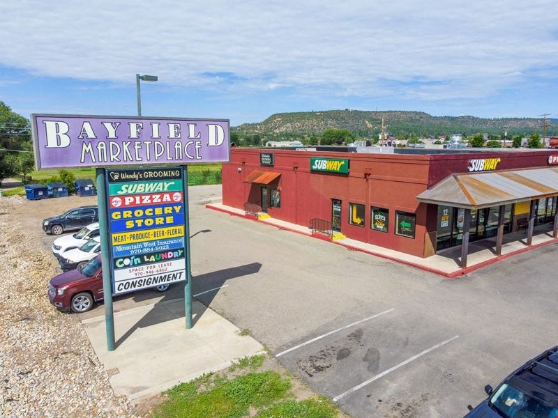 Retail Center with Profitable Grocery Store