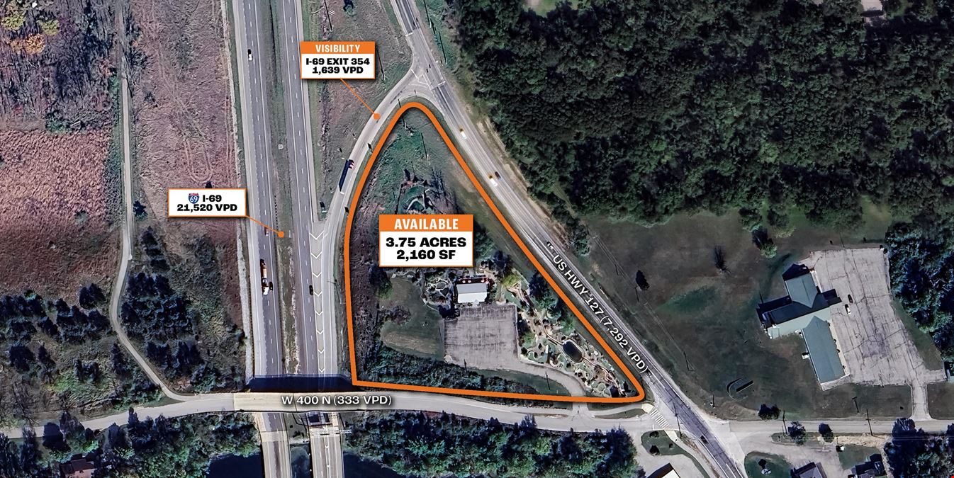RETAIL LAND SITE ON I-69