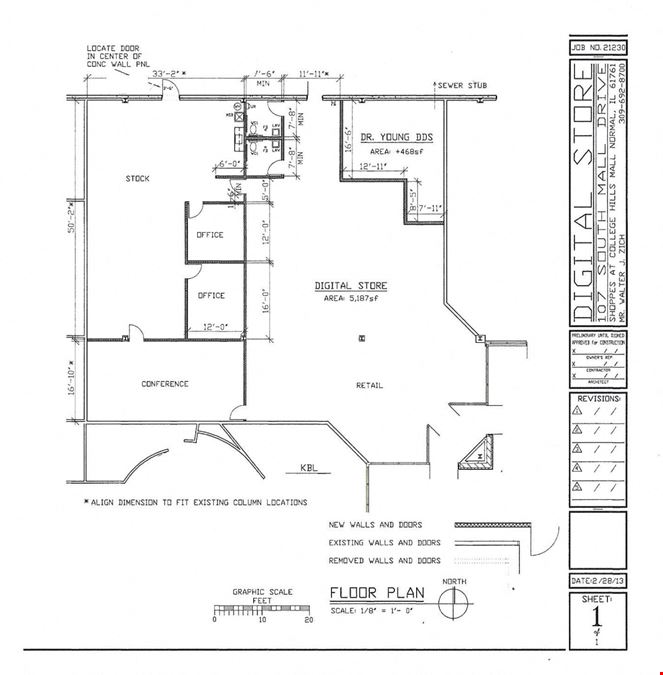 107 Mall Drive, Suite B