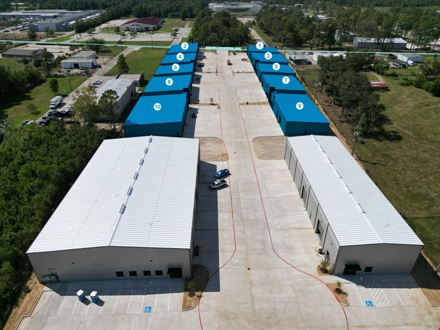 Humble South Houston Commerce Center (Buildings 1 - 10)