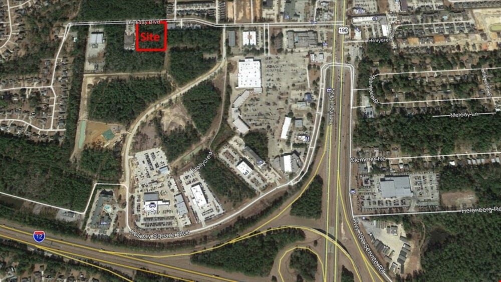 Holiday Blvd Land Parcel