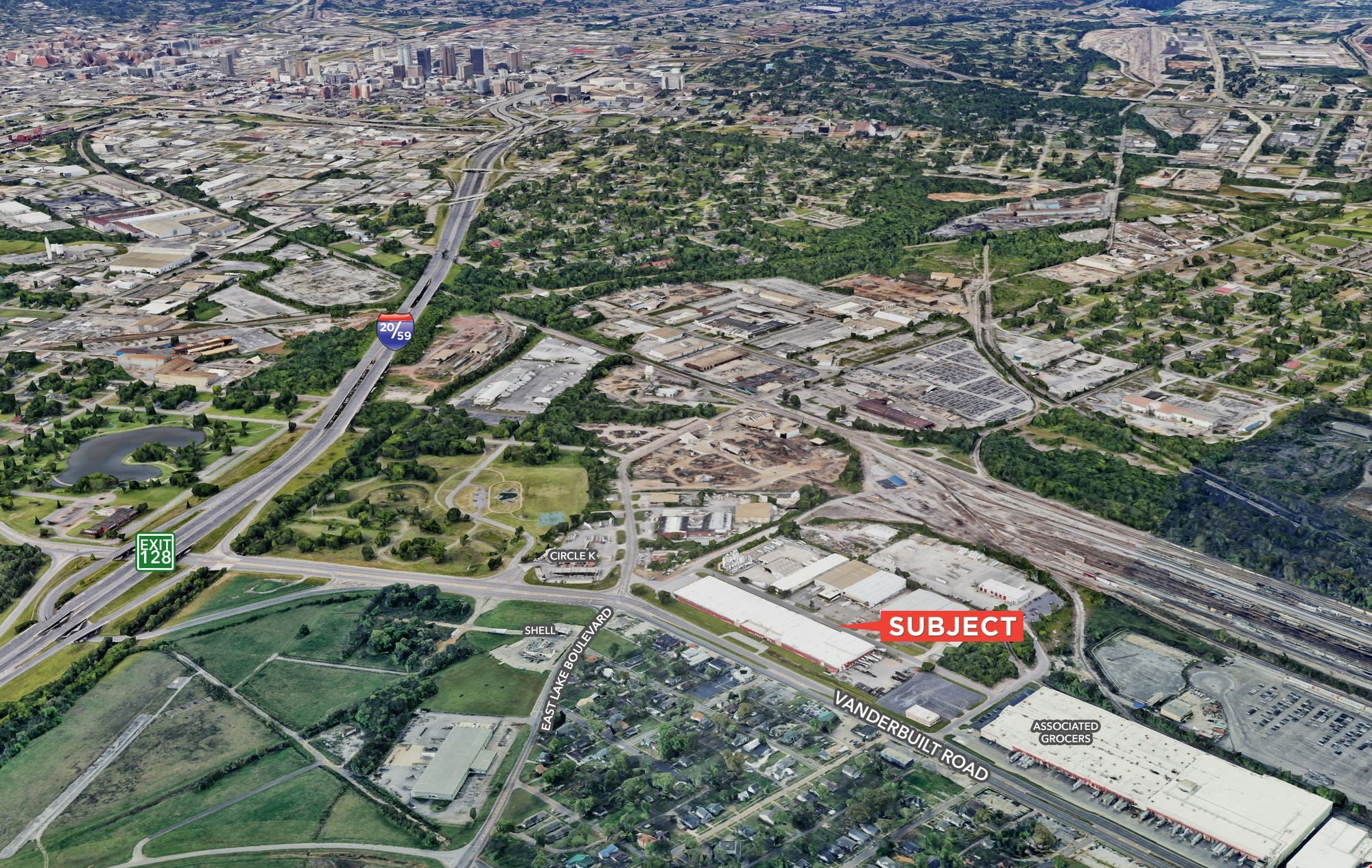 Vanderbilt Distribution Center