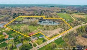 Oahu Lake Residential & Multifamily Land