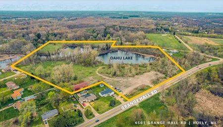Preview of VacantLand space for Sale at 4501 Grange Hall Rd