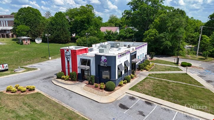 ±3,383-SF Freestanding Restaurant Building with Excellent Visibility
