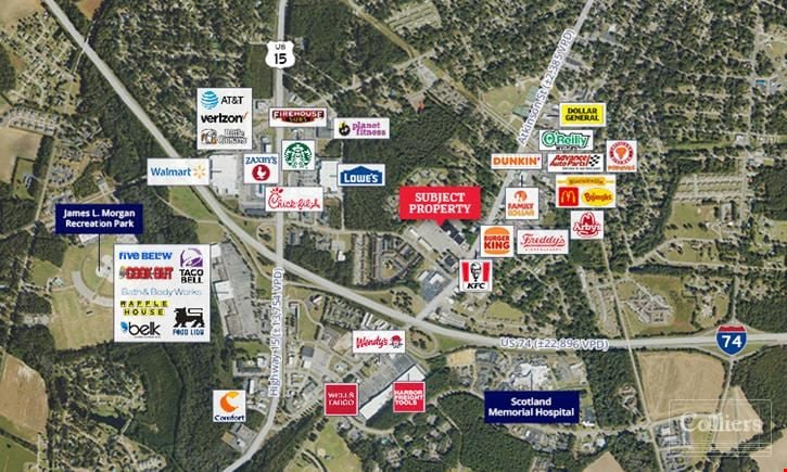 ±150,000-SF Retail Center on ±16.3 Acres with Opportunity for Redevelopment