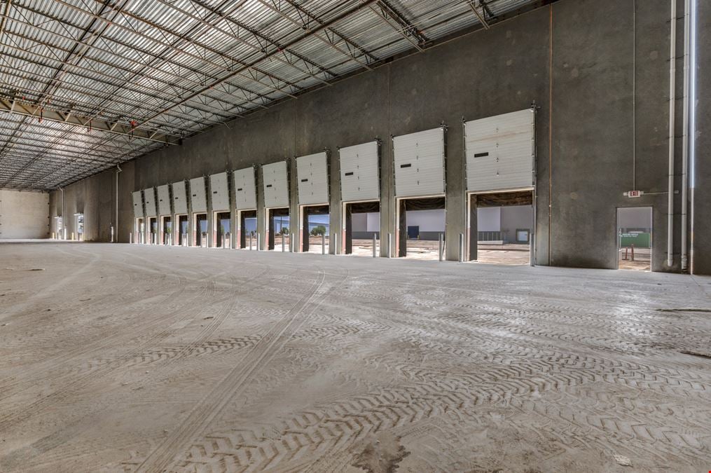 Brand New Concrete Tilt Up Industrial Buildings in Visalia's Industrial Park