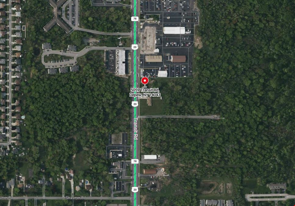 5059 Transit Rd - 2.32+/- Acres - Redevelopment Opportunity