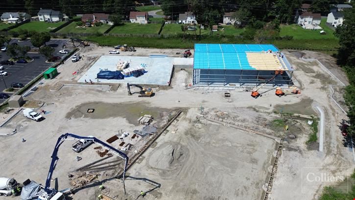 Flex Development Under Construction! January 2027 Delivery