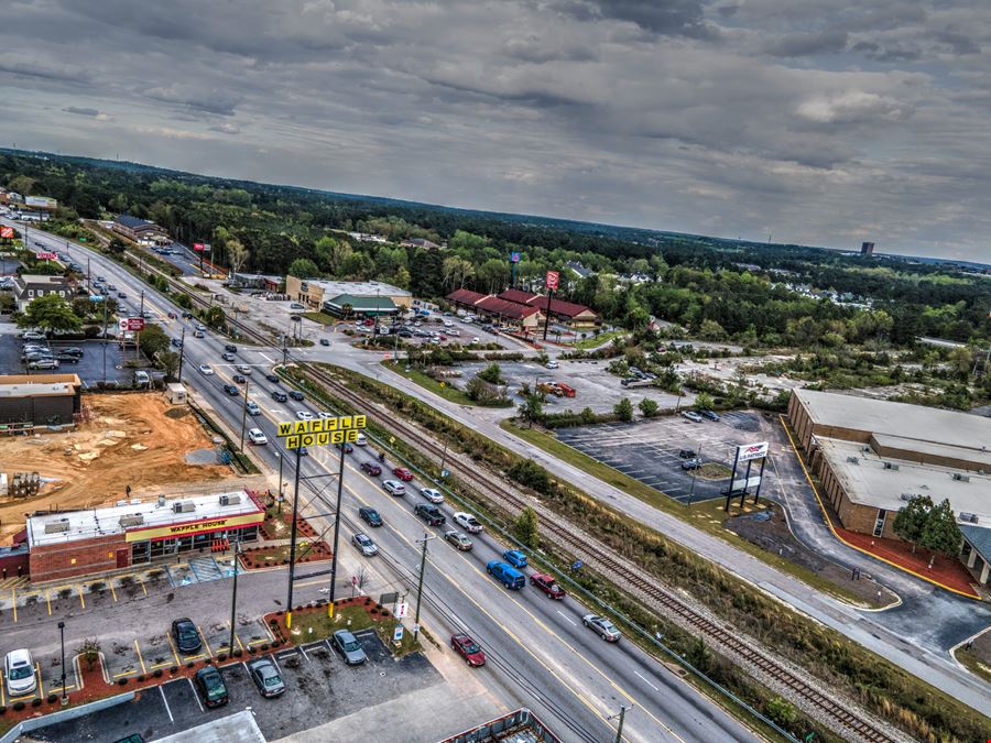 I-20 Development Site | 0.2 Miles to I-20 | 29,000 VPD