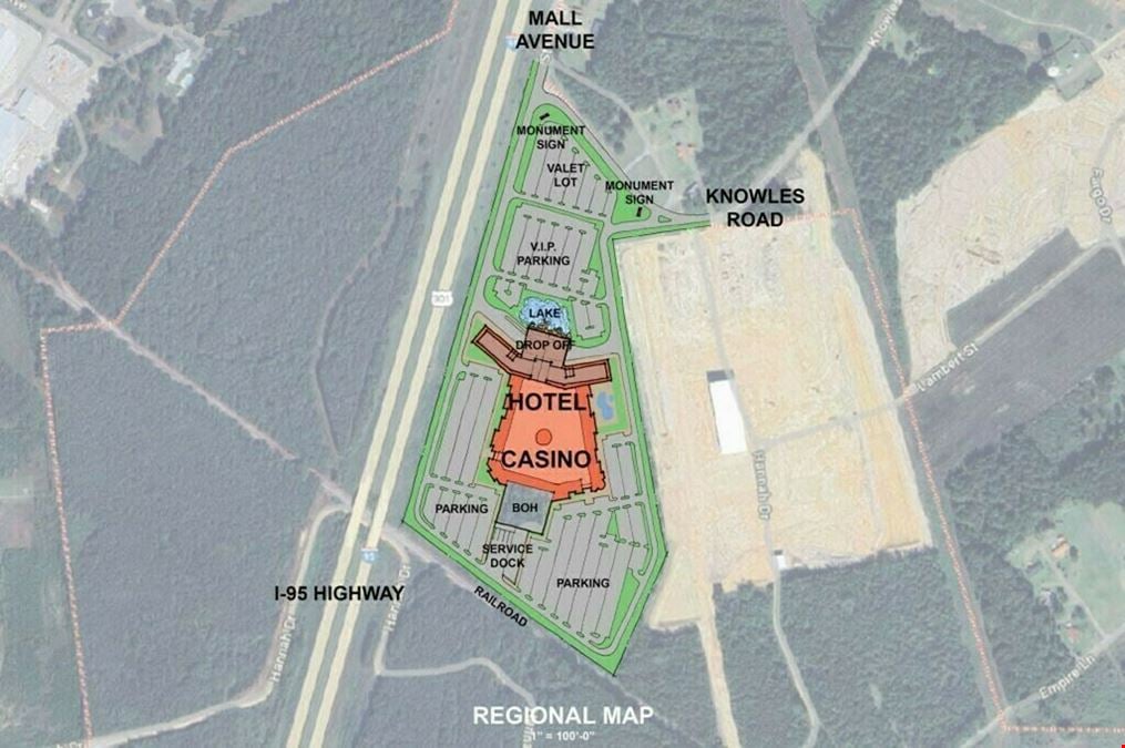 Multifamily Workforce - Migrant Worker - Modular Absorptive Infill Site Near Lake Marion