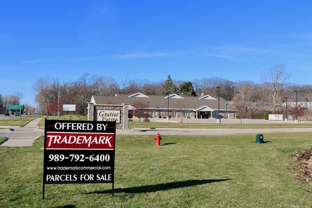 FOR SALE/BUILT TO SUIT PARCEL 3