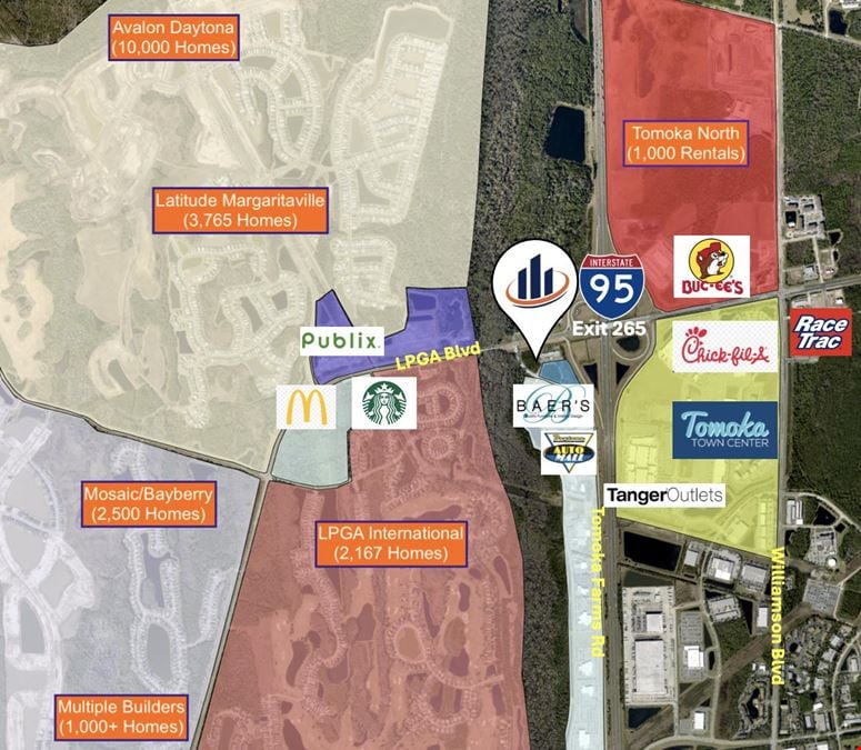 LPGA Exchange, a planned shopping center