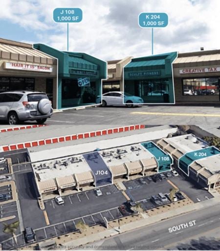 Preview of Retail space for Rent at 3253 - 3255 E. South St , Long Beach, CA 92675